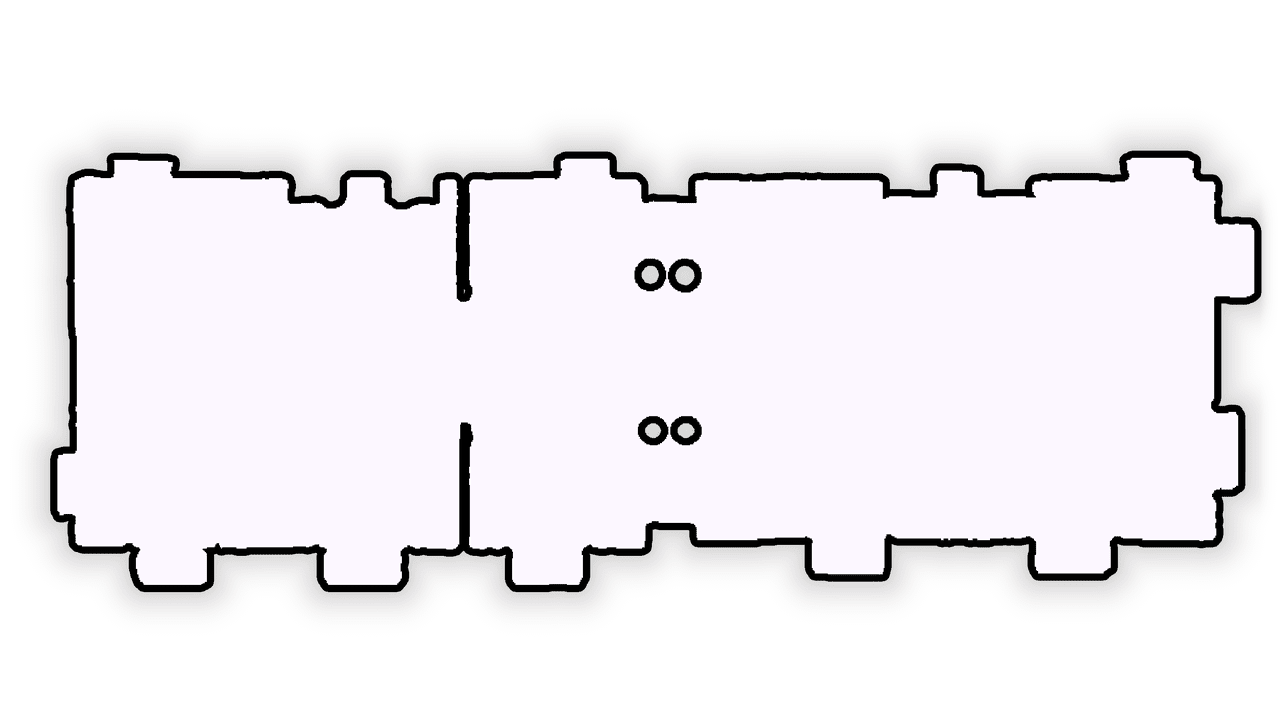Image of the Cabinet room floorplan