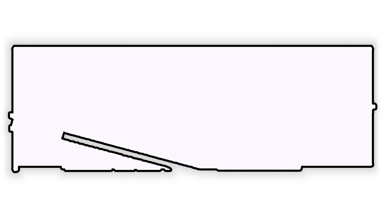 Image of the Church of Light floorplan