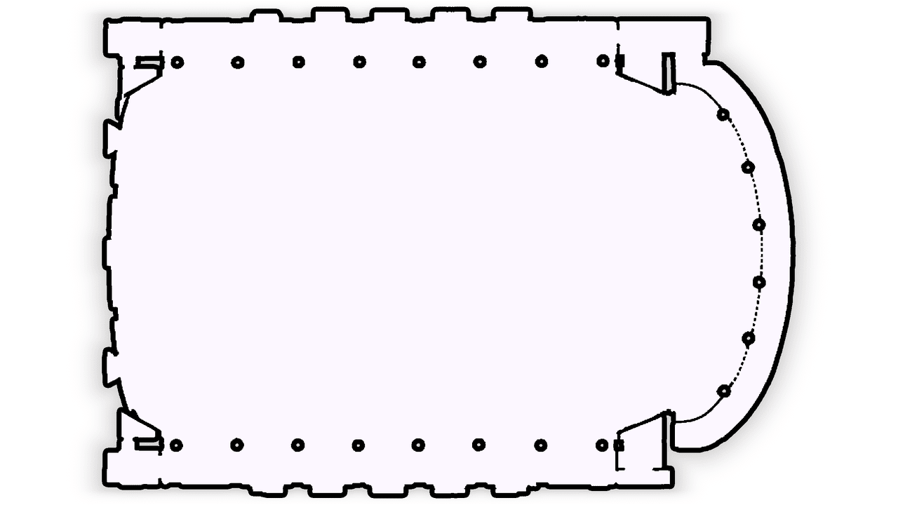 Image of the Grand Hall floorplan