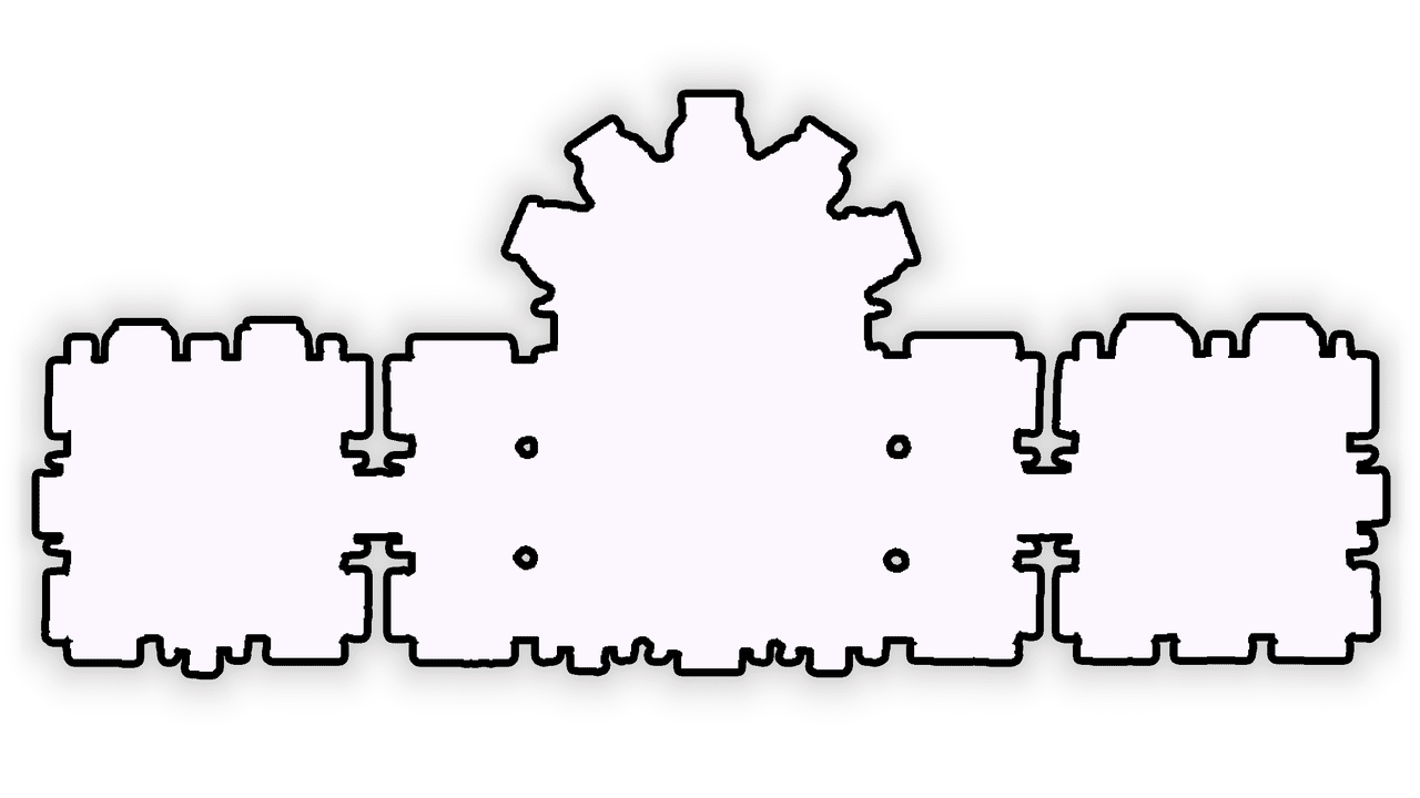 Image of the Music Room Buckingham Palace floorplan
