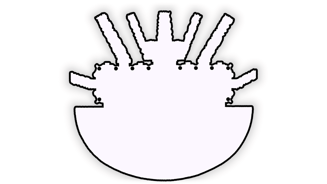 Image of the Olympic Theatre Vicenza floorplan