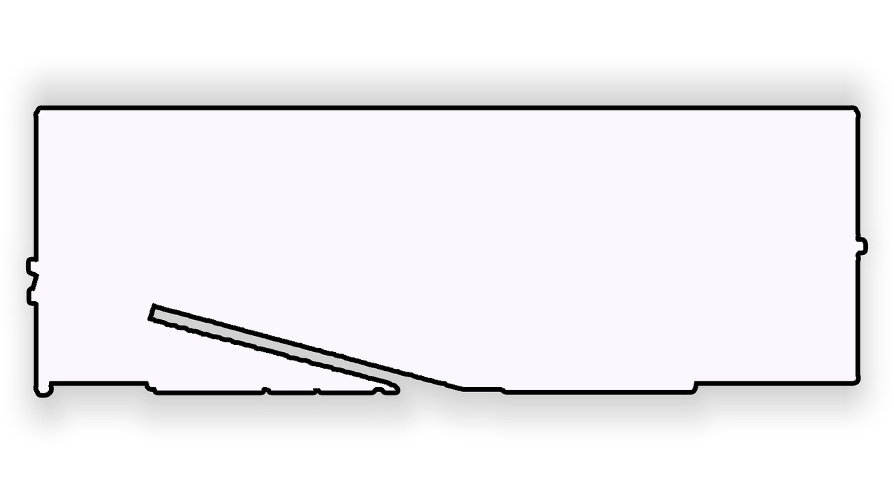 Image of the church of the light floorplan
